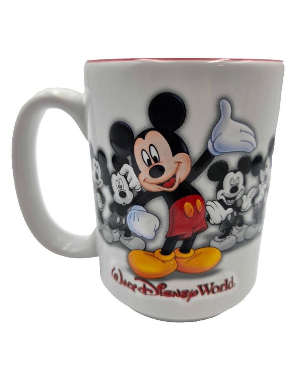 Walt Disney World Disney Parks Mickey Mouse 3D Mug Cup Coffee Read